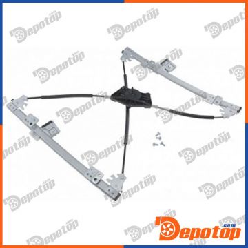 Lève vitre gauche avant pour SKODA | EPS-SK-009, 00-1385